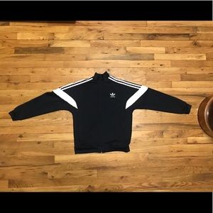 Adidas Jacket Navy Blue/ White